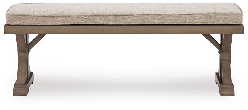 Laguna Heights Bench with Cushion