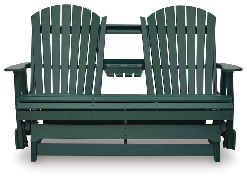 Shell Beach Loveseat Glider