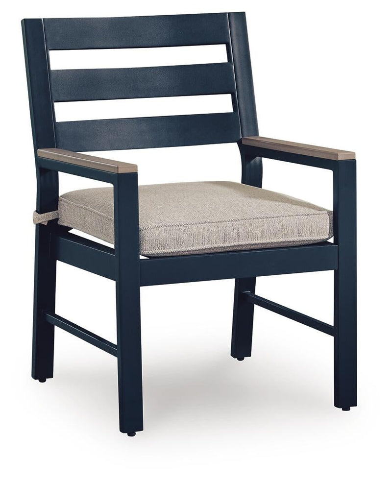 East Beach Arm Chair With Cushion (2/CN)