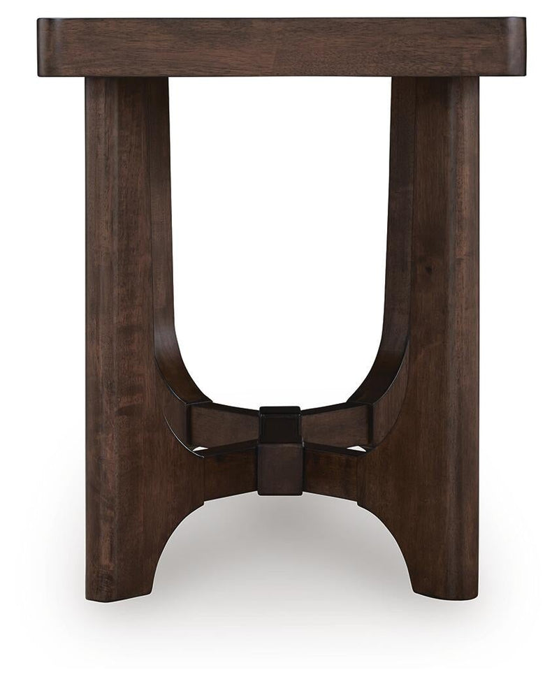 Korestone Rectangular End Table