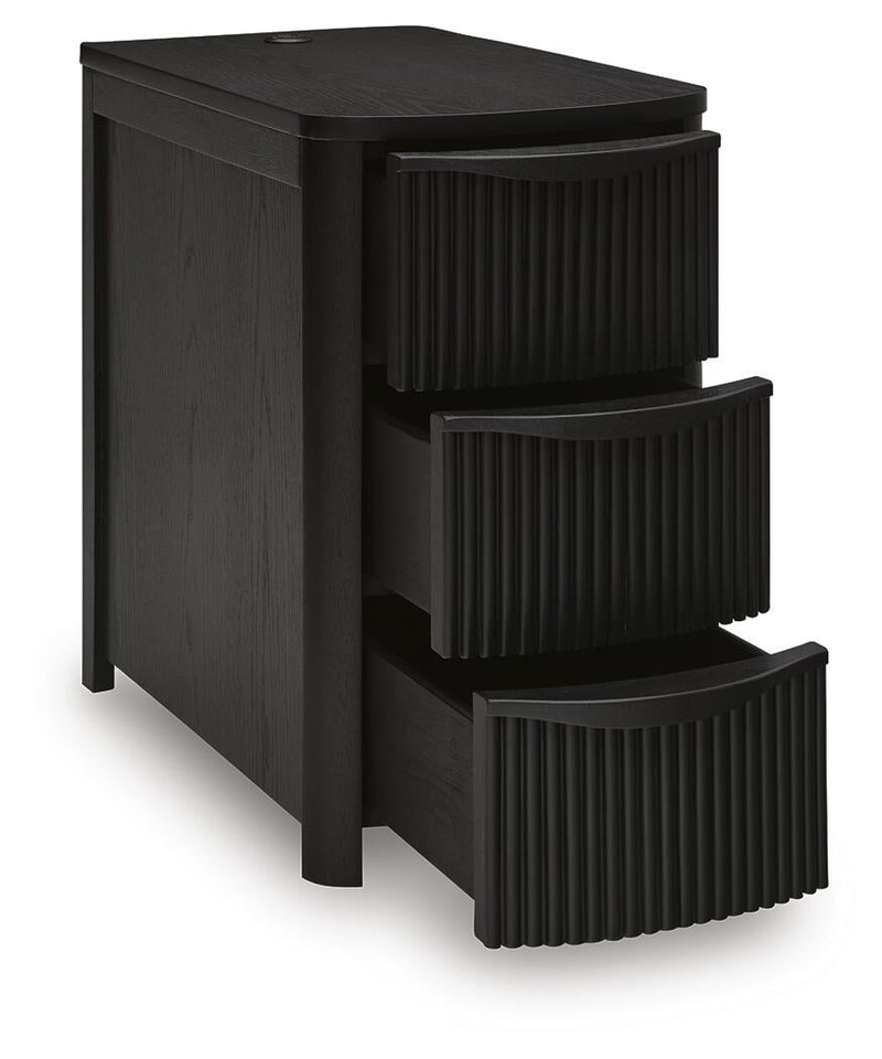 Camdill Chair Side End Table