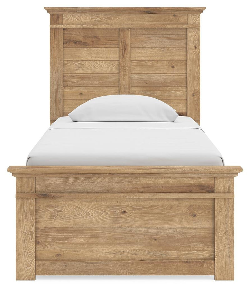 Makidern Twin Panel Storage Bed