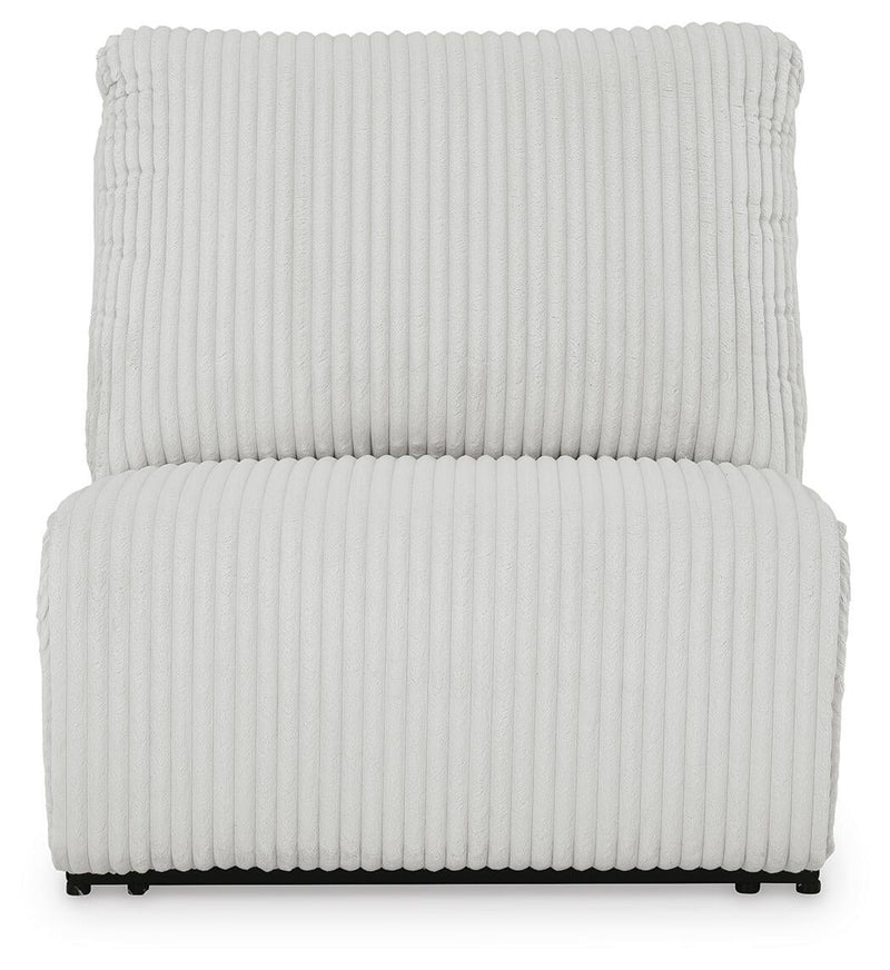 Top Tier 3-Piece Reclining Sectional Chofa