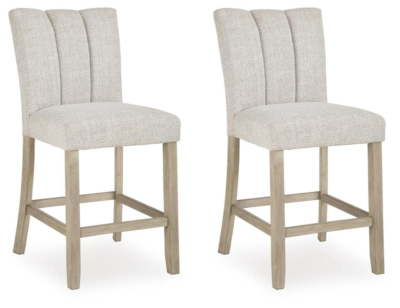 Larawyn Upholstered Barstool (2/CN)