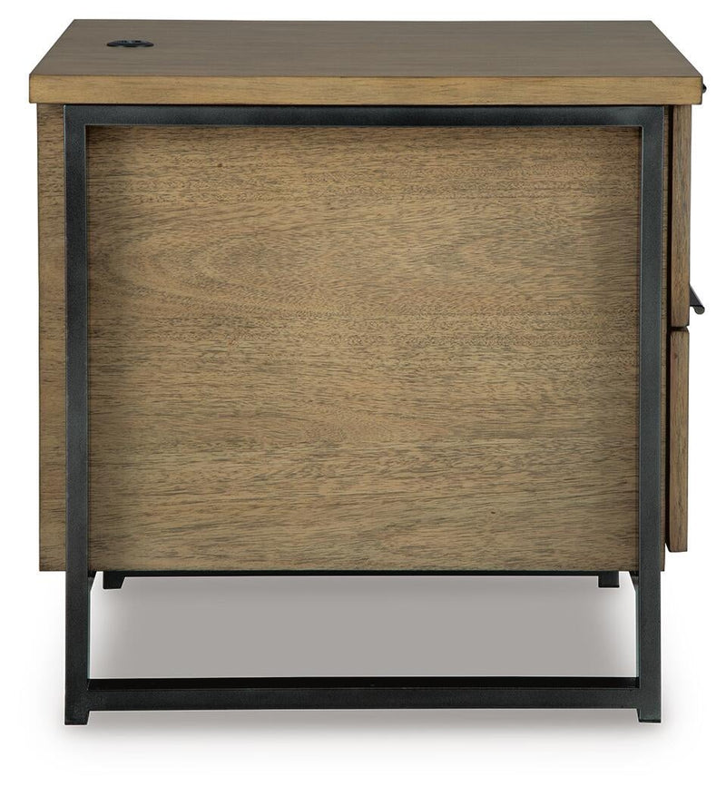 Montia Rectangular End Table