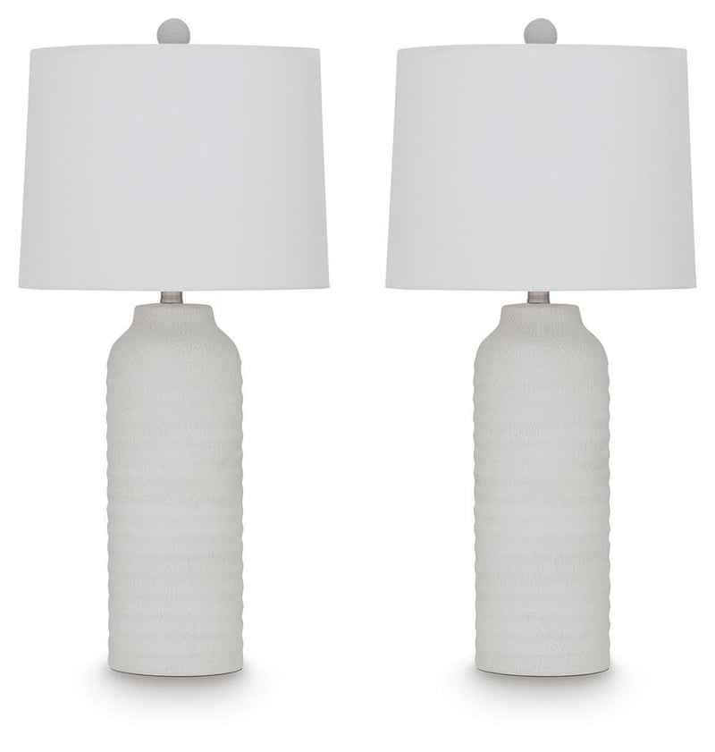 Vauville Poly Table Lamp (2/CN)