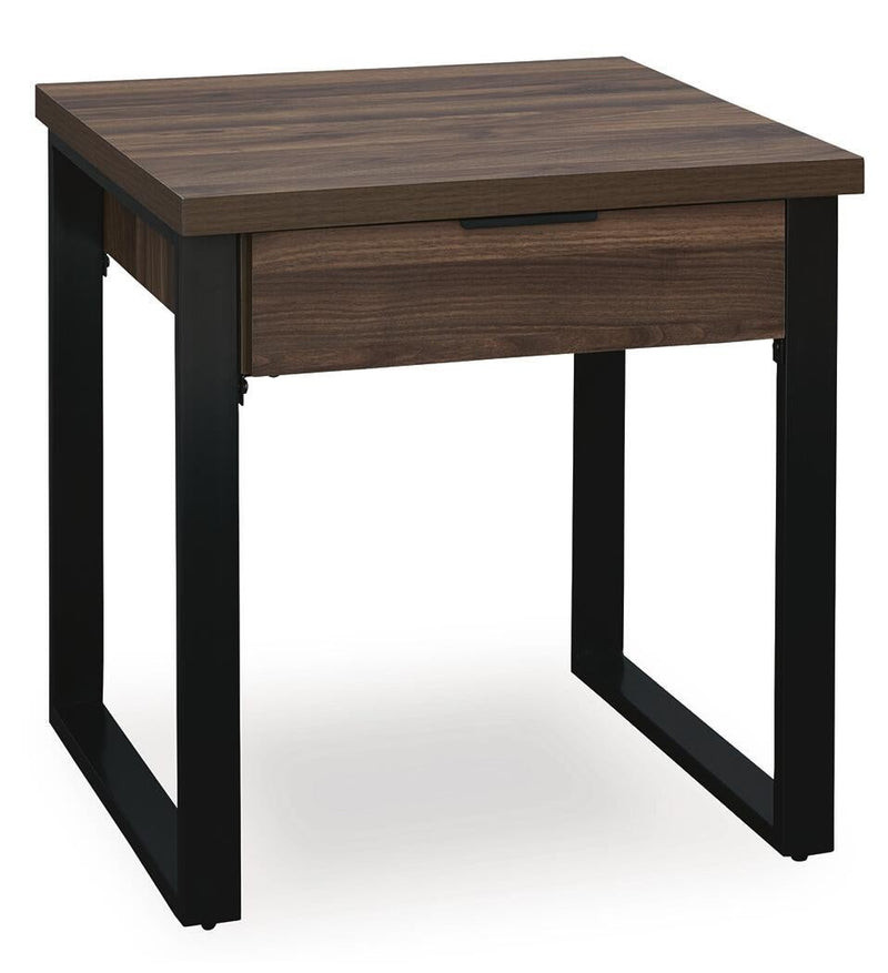 Wickman Falls Square End Table