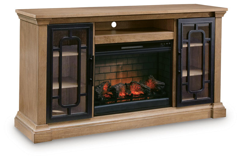 Wittenmyer 72" TV Stand with Electric Fireplace
