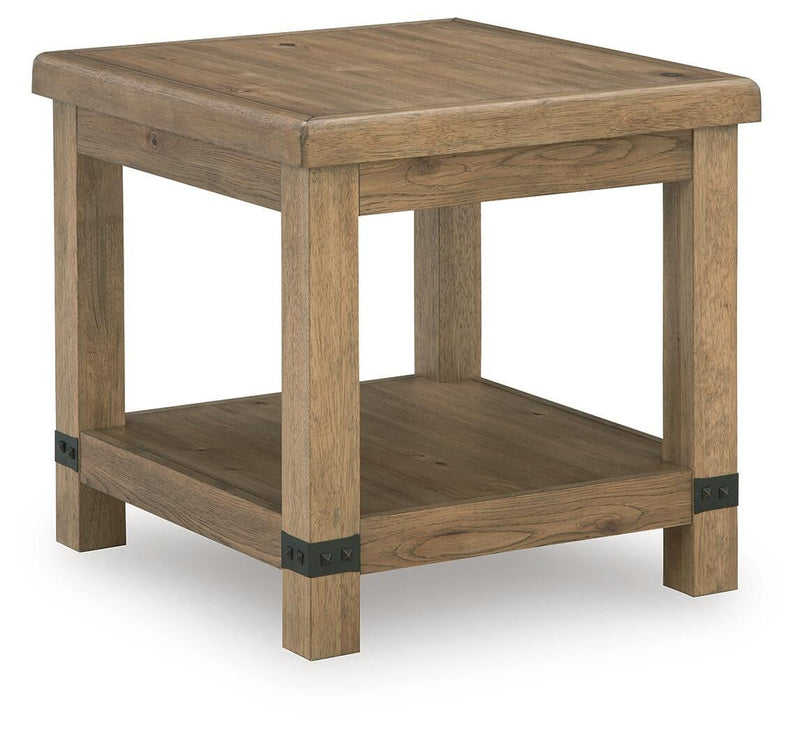 Ridgester Rectangular End Table