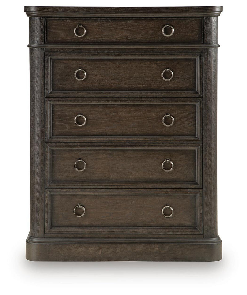 Wickenger Five Drawer Chest