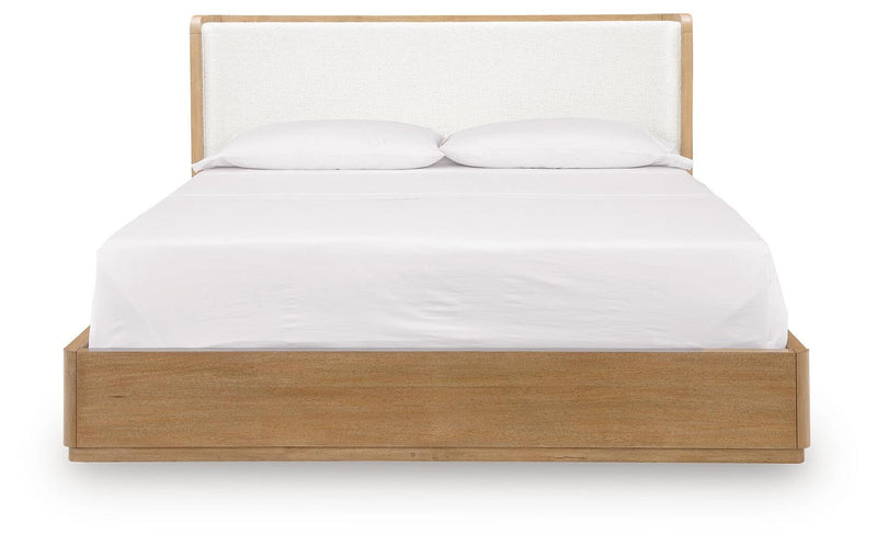 Pamaria King Upholstered Bed