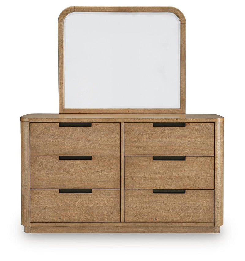 Pamaria Dresser and Mirror