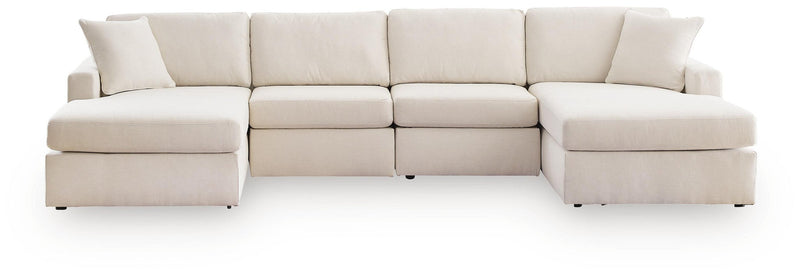 Modmax 4-Piece Double Storage Chaise Sectional