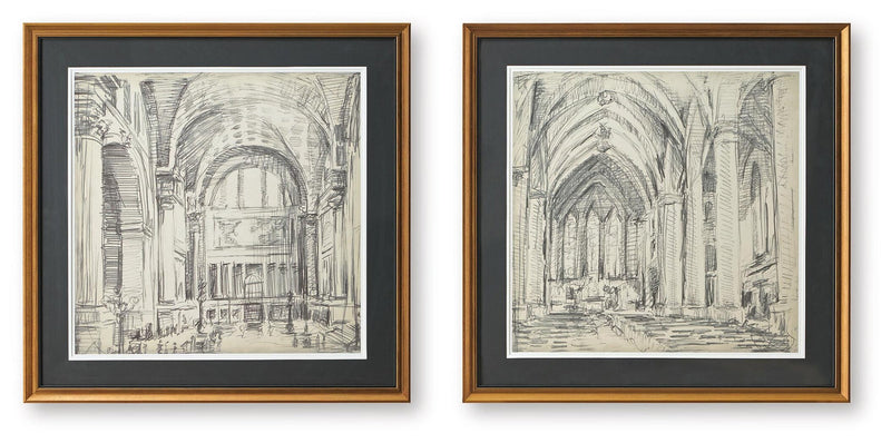 Downyard Wall Art Set (2/CN)