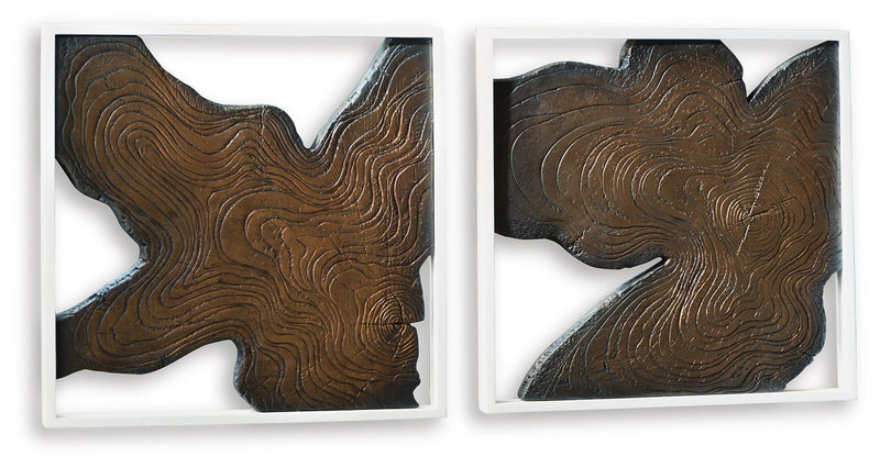 Landley Wall Decor Set (2/CN)