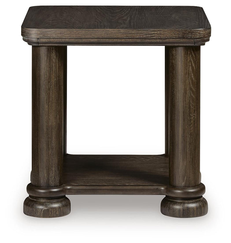Bannette Square End Table