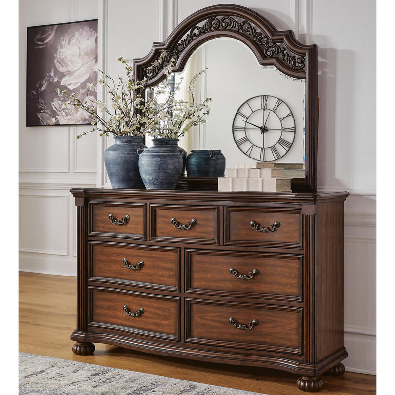 Lavinton Dresser and Mirror