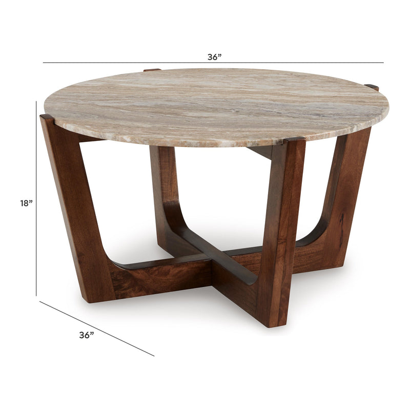 Tanidore Round Cocktail Table