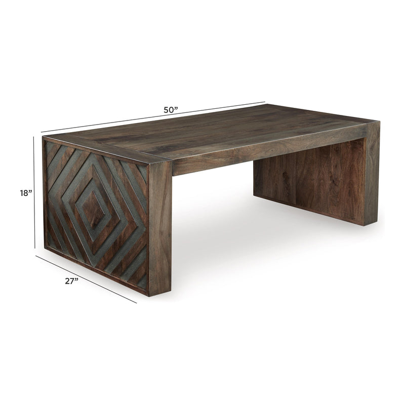Dreggan Rectangular Cocktail Table
