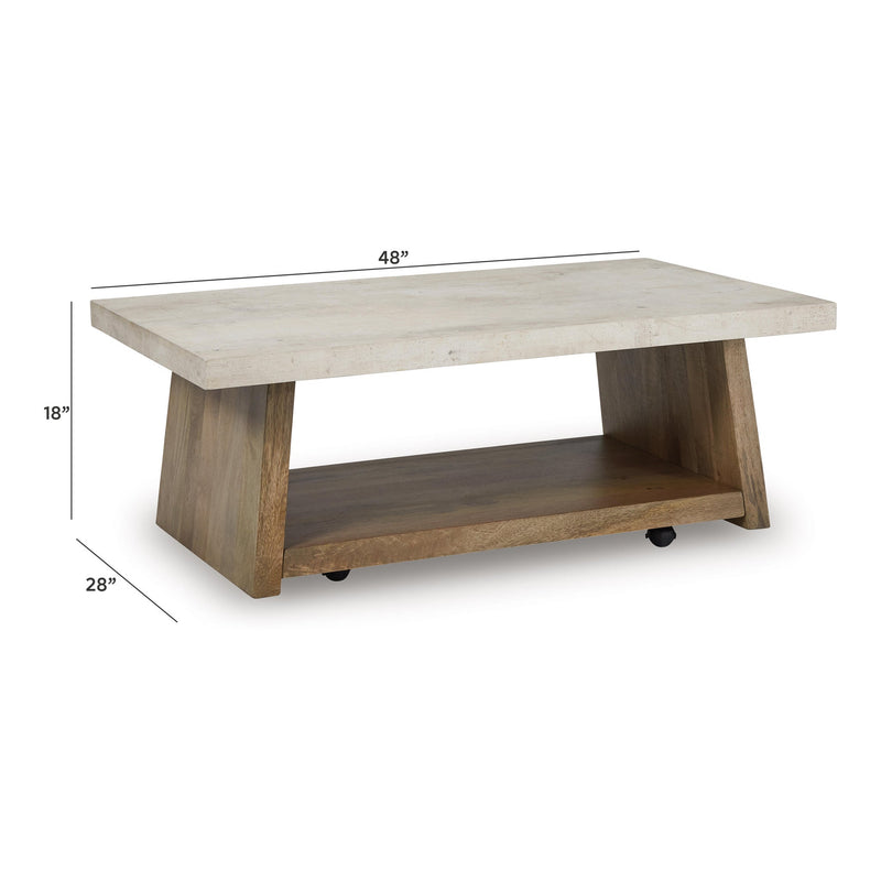 Brendalhouse Rectangular Cocktail Table