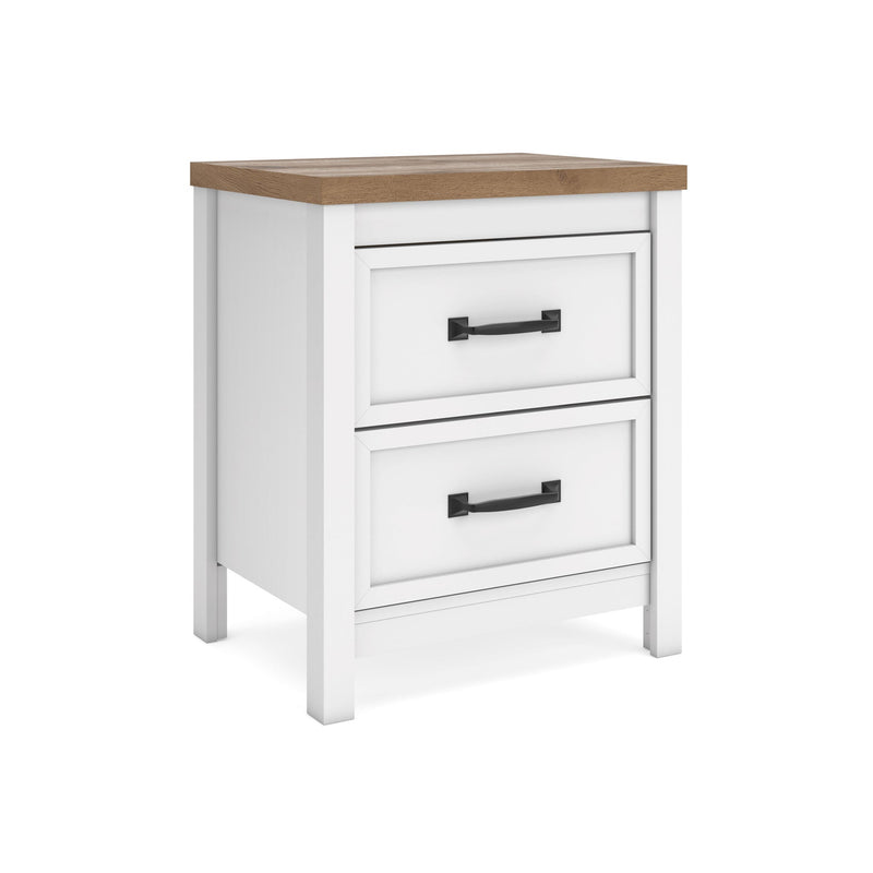 Kerisden Two Drawer Night Stand