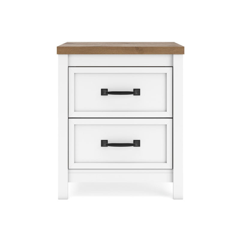Kerisden Two Drawer Night Stand
