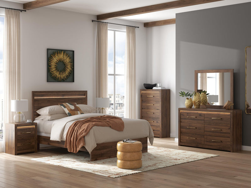 Janfyn Queen Panel Bed
