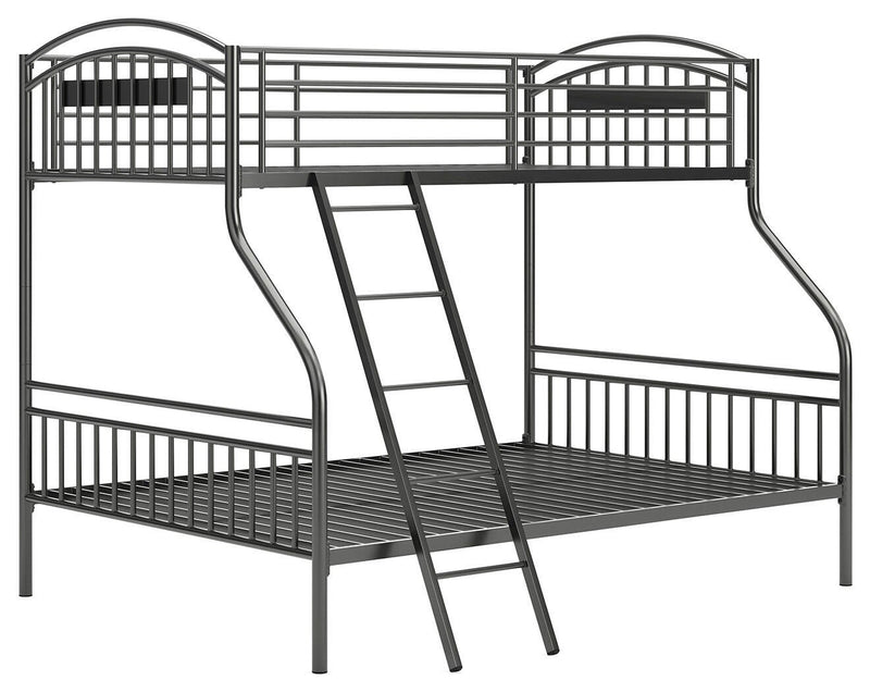 Lanceburg Twin/Full Bunk Bed w/Ladder