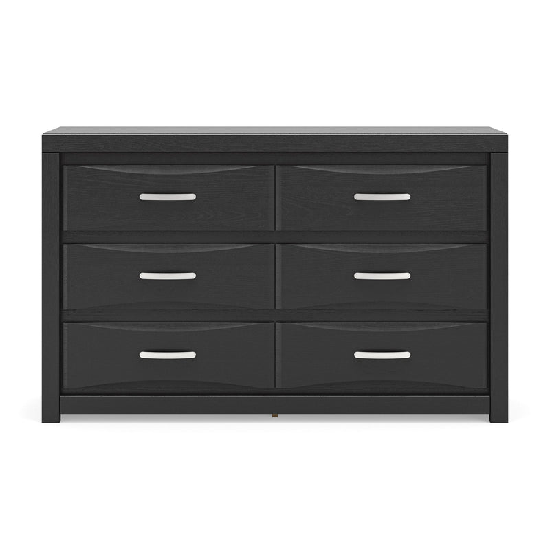 Stabotta Six Drawer Dresser