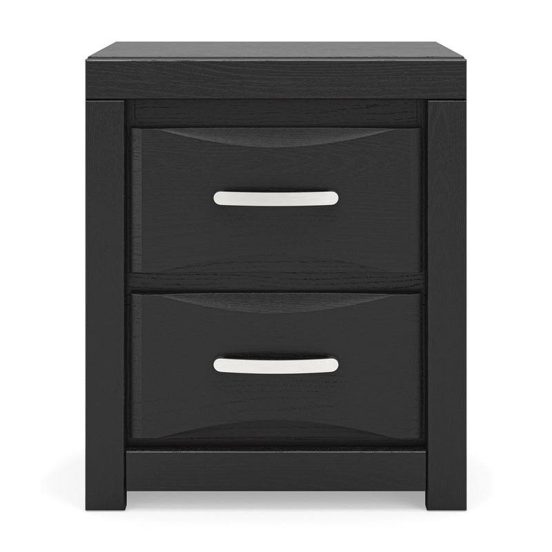 Stabotta Two Drawer Night Stand