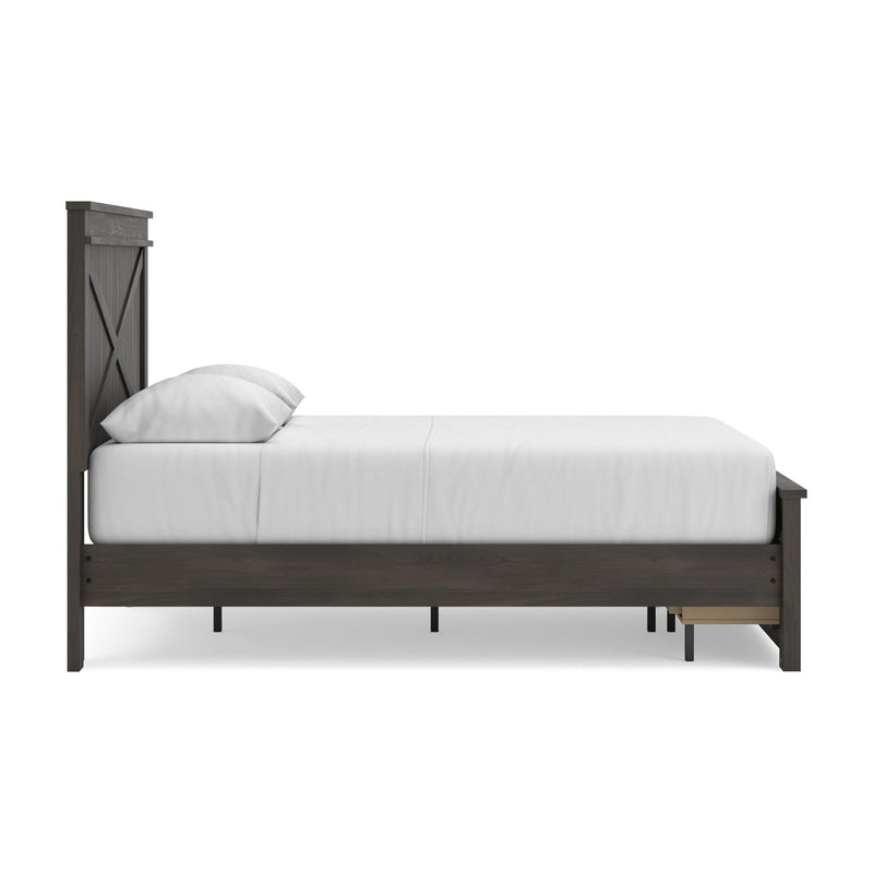 Vonitta Bay Queen Panel Storage Bed