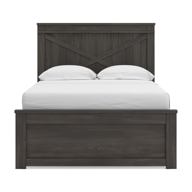 Vonitta Bay Full Panel Bed