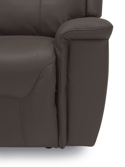 Strata leather recliner 40123-3H