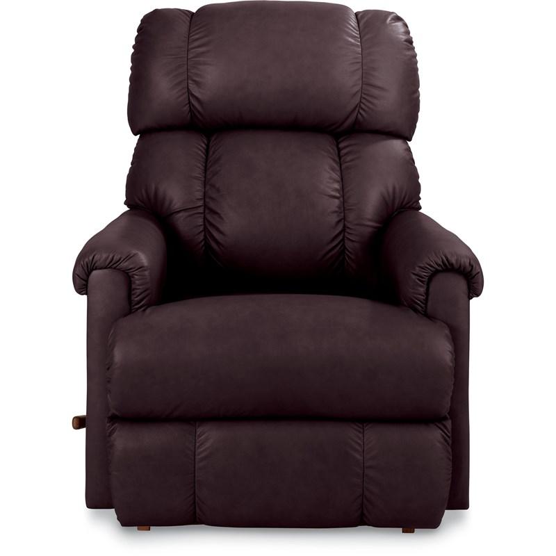La Z Boy Pinnacle Leather Upholstery Rocking Recliner