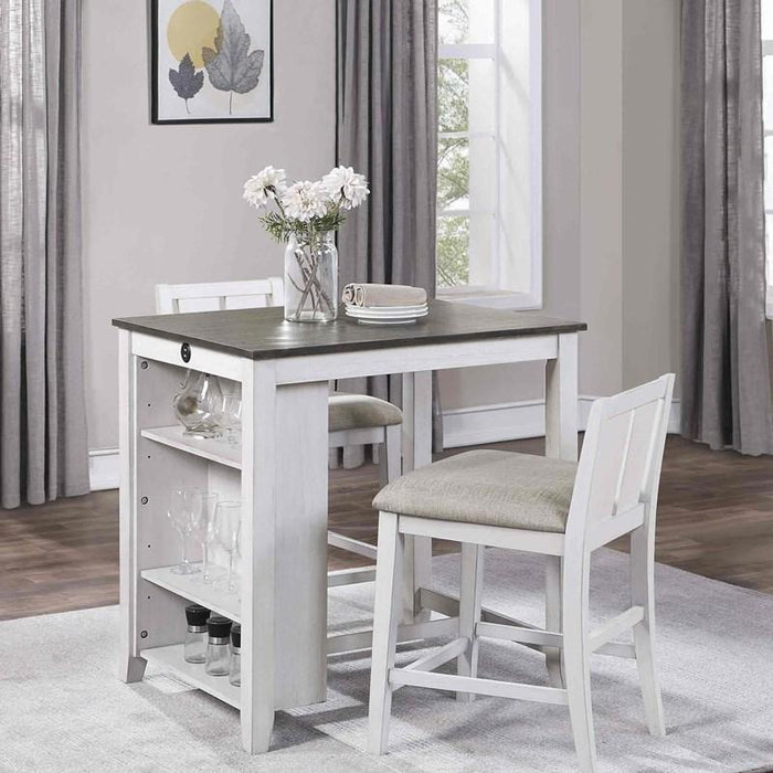 3 pc Counter Height Dinette