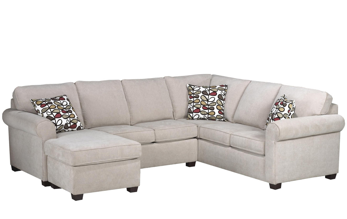 Fabric 3PC Sectional (2020)
