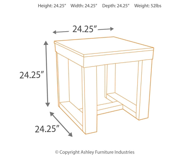 Watson Square End Table
