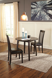 Hammis Round DRM Drop Leaf Table (8027013447997)