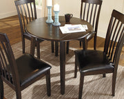 Hammis Round DRM Drop Leaf Table (8027013447997)