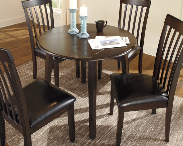 Hammis Round DRM Drop Leaf Table (8027013447997)