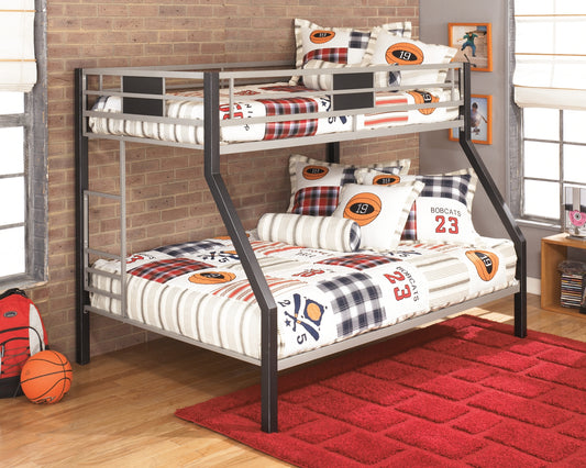 Dinsmore Twin/Full Bunk Bed w/Ladder (8027021246781)
