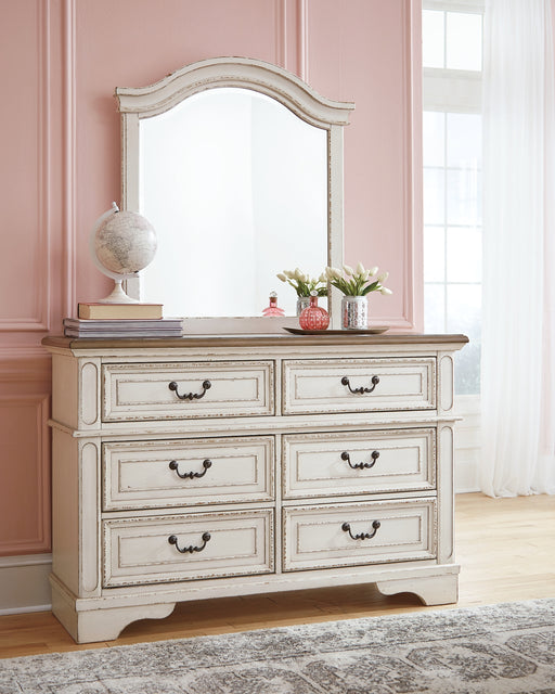 Realyn Dresser and Mirror (8027150647613)