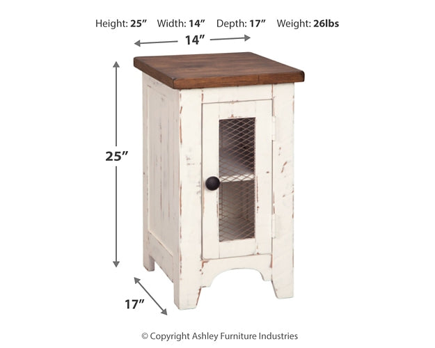 Wystfield Chair Side End Table