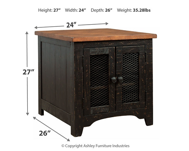 Valebeck Rectangular End Table (8027131216189)