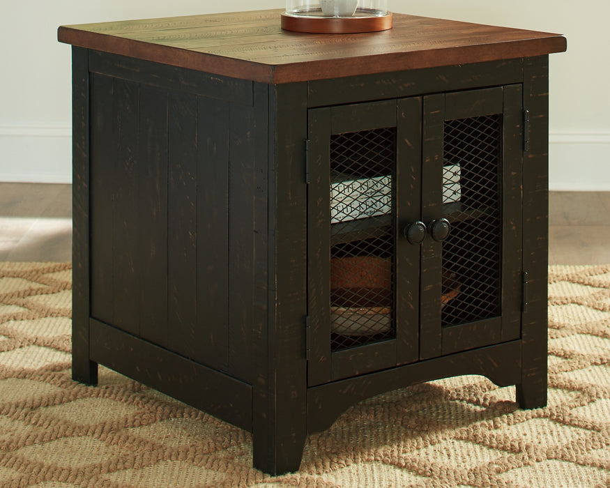 Valebeck Rectangular End Table (8027131216189)