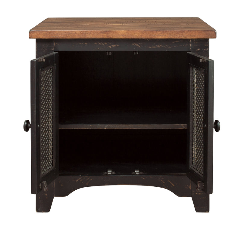 Valebeck Rectangular End Table (8027131216189)