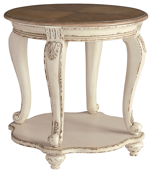 Realyn Round End Table (8027140817213)
