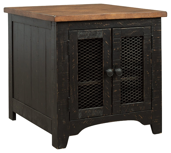 Valebeck Rectangular End Table (8027131216189)
