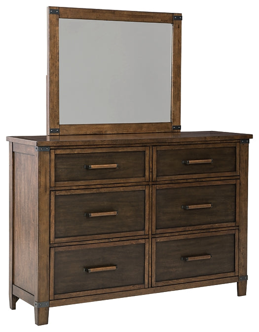 Wyattfield Dresser and Mirror (8027005616445)