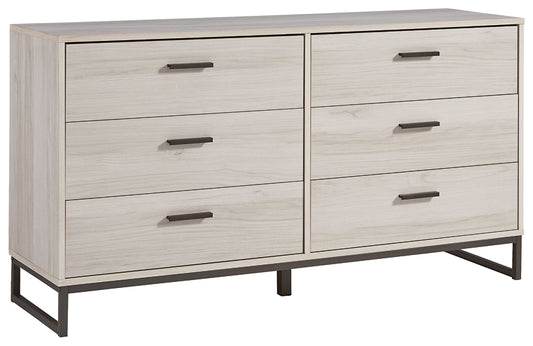 Socalle Six Drawer Dresser (8027141013821)